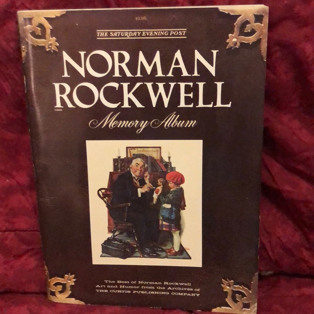 Saturday evening post Norman Rockwell memory album